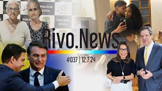 SUSPENSÃO DA MEGALICITAÇÃO, PRISÕES NA ABIN PARALELA E IDOSAS DO CRIME | RivoNews #037 - 12/07