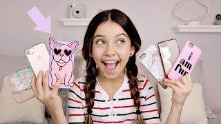 IPHONE 7 CASE Collection | SUPER CUTE PHONE CASE HAUL 