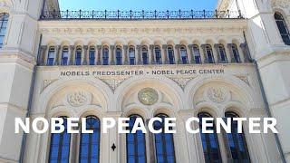 Nobel Peace Center Oslo Norway | Alfred Nobel and the Nobel Peace Prize laureates #nobelprize #oslo