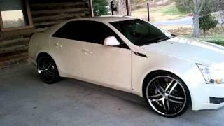 09 Cadillac Cts 22" Niche Essence wheels