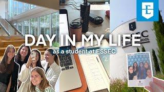 ESSEC Business School Vlog: A Day in the Life as a Master's Student in France