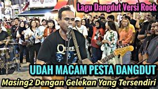  NAH..!! LAGU DANGDUT JADI ROCK.. // SECANGKIR MADU MERAH