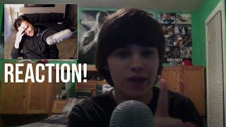 REACTING TO MY FIRST EVER VIDEO! (CRINGE WARNING)