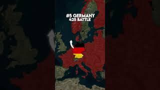 Top 8 Countries that won the most battle️ |#history #shorts #fyp #geography #edits #alightmotion