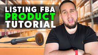 How To List Your First Online Arbitrage Amazon FBA Product, 5 Mins Tutorial