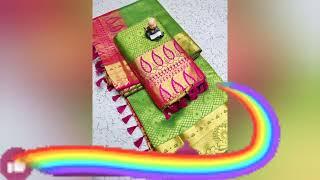 Fancy Silk Sarees Collections Cuteboutics (Order In Description)