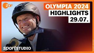 Olympia Highlights 29.07. | Paris 2024 | sportstudio