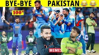 VIRAT KOHLI CENTURY INDIA VS PAKISTAN CHAMPIONS TROPHY | ABRAR VS GILL | HARDIK PANDYA CELEBRATION