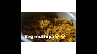 Veg muthiya #Gujarati dish #Shorts