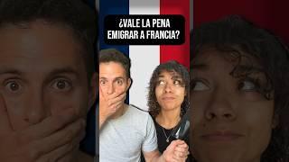 Vale la pena EMIGRAR a FRANCIA?- “pagan 9 Euros por hora” 