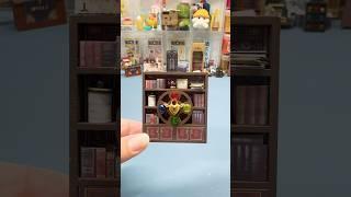 Mini cabinet #miniature #diydollhouse #diydecor #diy #craft #dollhouseminiatures #shorts