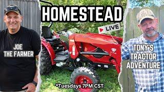 Farm Talk - Homestead Projects Update