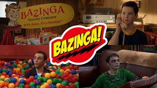 Every "Bazinga" in Young Sheldon & The Big Bang Theory [Compilation]