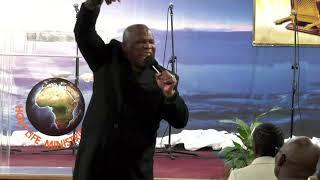 Rev A. Mophethe | Build Your House Upon The Solid Foundation (God"s Word) | Sunday Service.