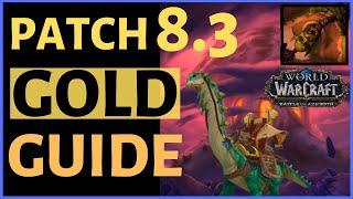 BFA 8.3 Gold Guide - New Features for Making Gold and How to Prepare