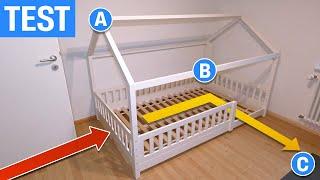 Kinderbett: Hausbett Lilly – Aufbauanleitung & Test