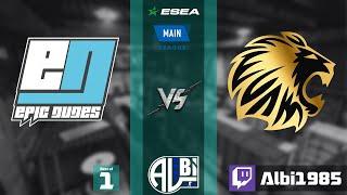 ESEA EU CS2 | Season 48 | Main | Bo1 | EPIC DUDES vs Kova Gaming