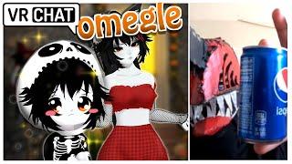 Chainsaw Man Gives the BEST Halloween Candy but it's OMEGLE