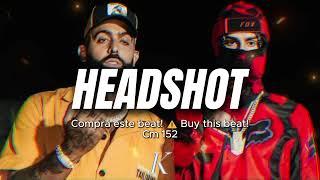 "HEADSHOT" - BASE DE TRAP | Eladio carrion x Yovngchimi type beat | BASE DE TRAP 2025