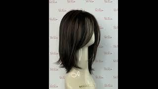 Chelsea Wig by Belle Tress in Triple Chocolate-R | 360 Degree View