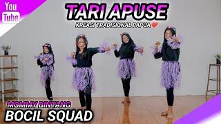 APUSE | TARI TRADISIONAL PAPUA | BOCIL SQUAD | MOMMY BINTANG