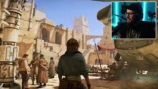 Star Wars: Outlaws - Official Gameplay Showcase REACTION!