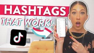 BEST TIKTOK HASHTAG STRATEGY EXPOSED | Use TikTok Hashtags To Go Viral and Grow Your Account