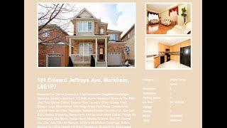 181 Edward Jeffreys Ave Markham-By-sjphotography.co