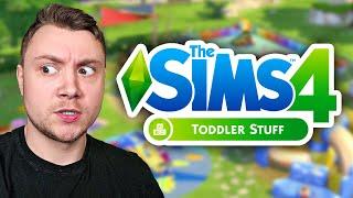A brutally honest review of The Sims 4 Toddler Stuff