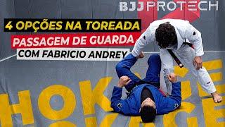 4 OPÇÕES DE PASSAGEM DE GUARDA TOREADA | FABRICIO ANDREY "HOKAGE"