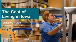 The Cost of Living in Iowa