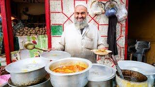 Street Food in Gilgit + PAKISTANI VILLAGE FOOD | Ultra Happiness in Gilgit-Baltistan, Pakistan!