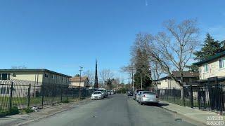 40TH STREET TO STOCKTON BLVD SOUTH SACRAMENTO CA