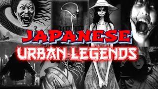 TOP 10 Scariest Japanese Urban Legends | Kuchisake-onna, Hachishakusama, Teke Teke, Hanako San