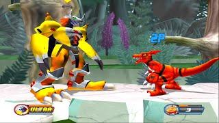 Digimon Rumble Arena 2 | All Digivolutions & Special Attacks