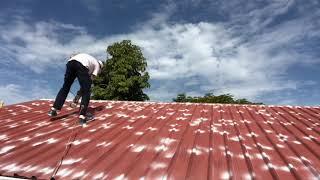 Roof restoration