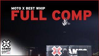 Moto X Best Whip: FULL COMPETITION | X Games Ventura 2024