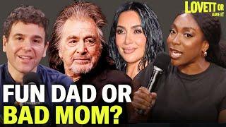 Ego Nwodim Talks Weird Parenting Like Al Pacino Texting his Baby & Kim K's Skibidi Toilet Necklace