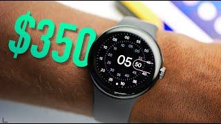 Pixel Watch Review: First Gen Fumbles!