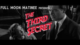 THE THIRD SECRET (1964, UK) | Stephen Boyd | NO ADS! | Film Noir | Crime Drama | Mystery