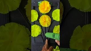 AMAZING flower  craft ideas | wall hanging craft | #shorts #youtubeshorts #shortsfeed