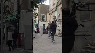 Man Almost Gets Stabbed In Bristol