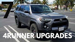 7 Toyota 4Runner SR5 4X4 Upgrades For Camping