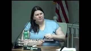 Traverse City Commission Study Session - 5/13/2024