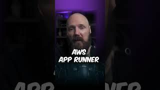 AWS App Runner - Overview for Beginners #shorts