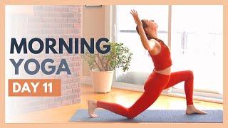 DAY 11: ACTIVATE - 10 min Morning Yoga Stretch – Flexible Body Yoga Challenge