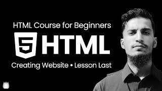 Making Website Using HTML | From Scratch | Only in 25 minutes | NO ADS | Vol.2