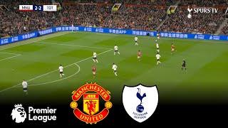 LIVE : Manchester United vs Tottenham | English Premier League 2024/25 | Epl Live Stream