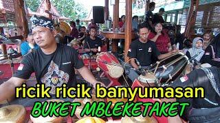 RICIK RICIK BANYUMASAN EBEG TURONGGO KEKAL BUDOYO live LEMBU BENGGOLO FARM, LUMBIR, BANYUMAS 