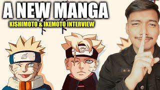 A NEW NARUTO MANGA COMING!?All Naruto & Boruto Secrets Revealed by Kishimoto & Ikemoto!